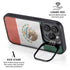 Mexico Flag Distressed iPhone 15 Pro Kickstand Case